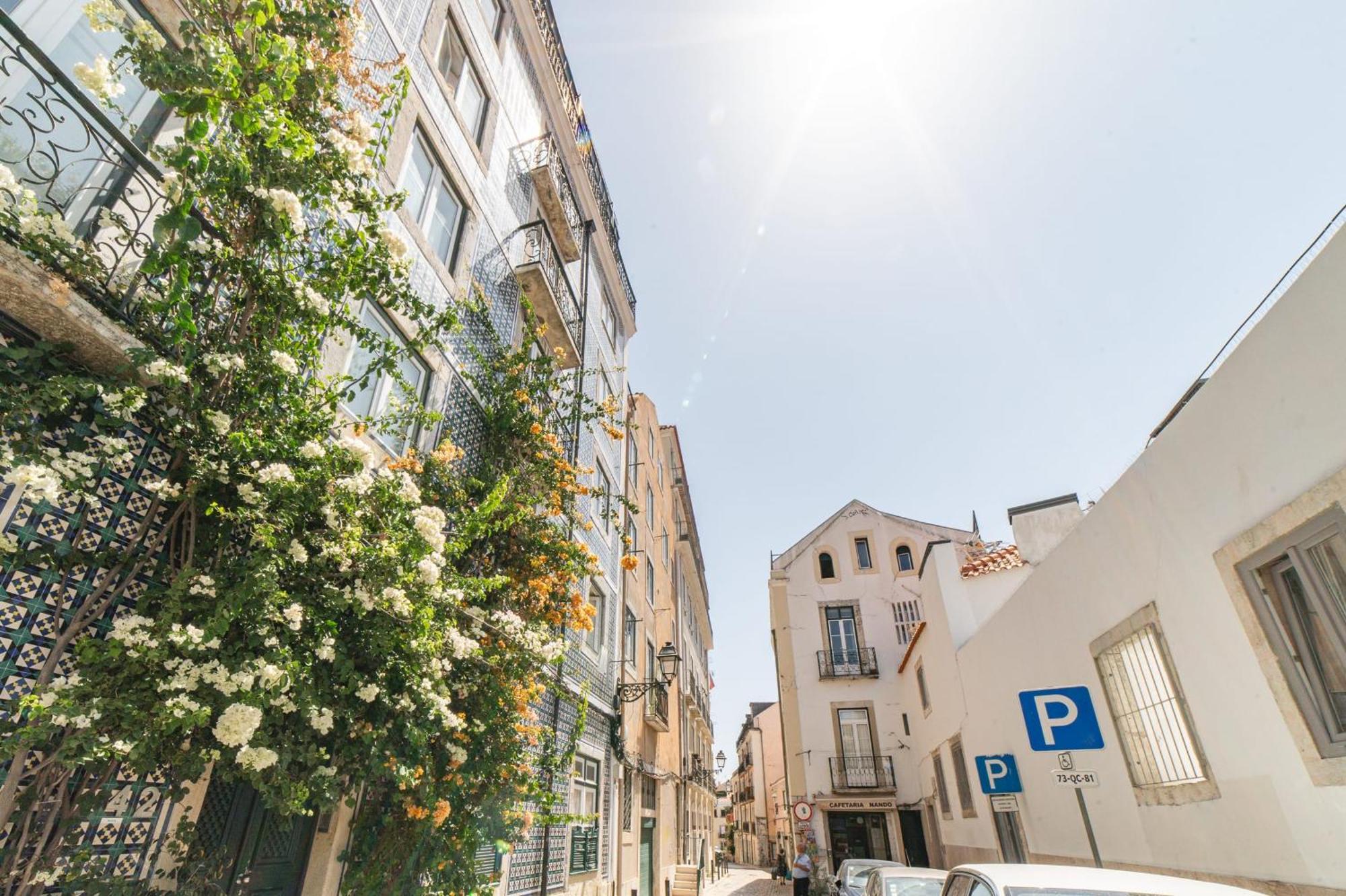 The Cordoeiros - Lisbon Apartments Kültér fotó